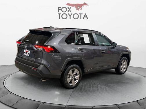 Magnetic Gray Metallic 2023 Toyota RAV4 XLE