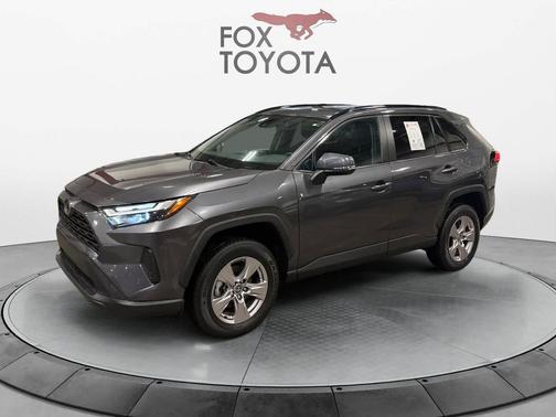 Magnetic Gray Metallic 2023 Toyota RAV4 XLE