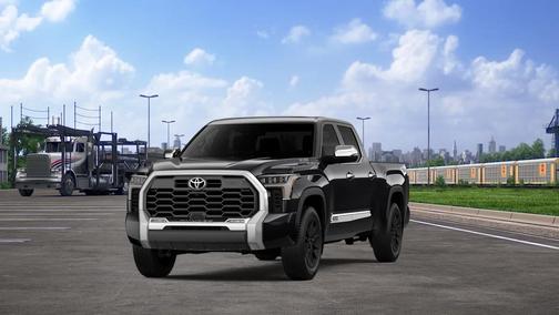 Midnight Black Metallic 2026 Toyota Tundra Hybrid 1794 Edition