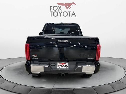 Midnight Black Metallic 2026 Toyota Tundra Hybrid 1794 Edition