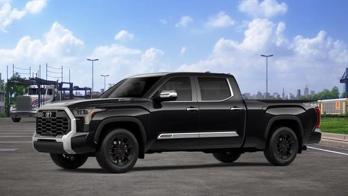 Midnight Black Metallic 2026 Toyota Tundra Hybrid 1794 Edition