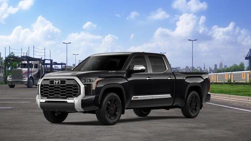 Midnight Black Metallic 2026 Toyota Tundra Hybrid 1794 Edition