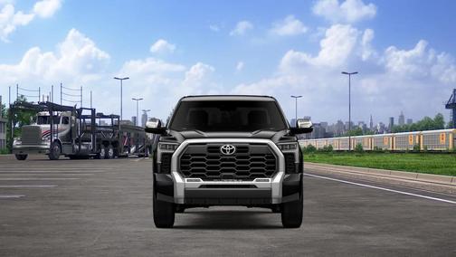 Midnight Black Metallic 2026 Toyota Tundra Hybrid 1794 Edition