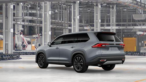 2026 Toyota Grand Highlander Hybrid Platinum MAX