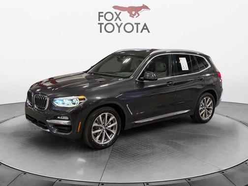 2018 BMW X3 xDrive30i
