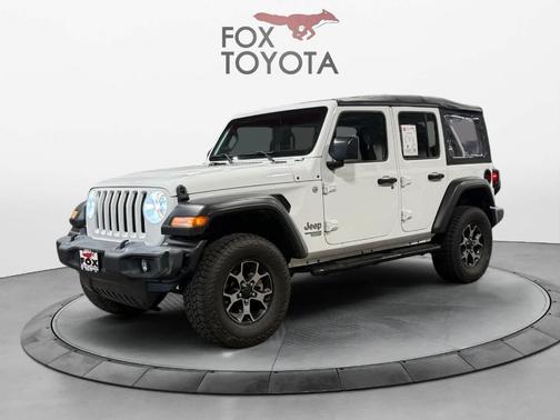 2020 Jeep Wrangler Unlimited Sport