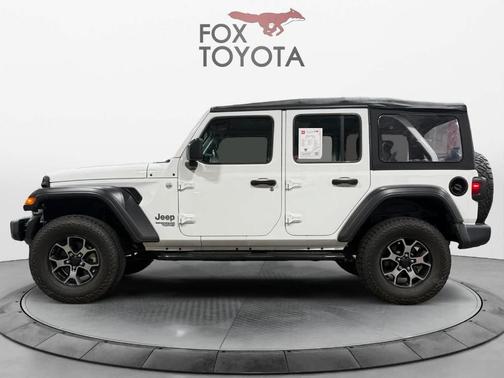 2020 Jeep Wrangler Unlimited Sport