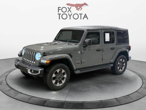 2022 Jeep Wrangler Unlimited Sahara