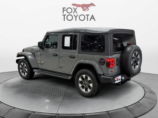 2022 Jeep Wrangler Unlimited Sahara
