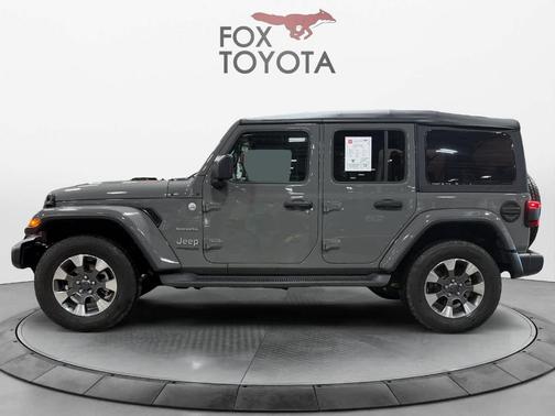2022 Jeep Wrangler Unlimited Sahara
