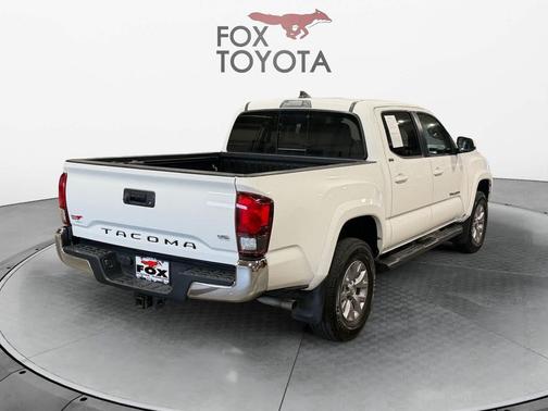 Super White 2018 Toyota Tacoma SR5