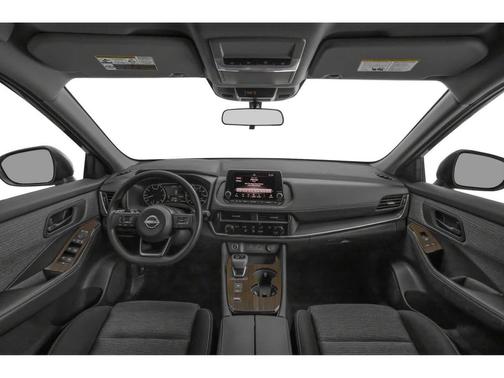 Super Black 2023 Nissan Rogue S