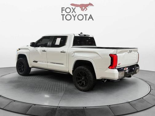 2025 Toyota Tundra Hybrid 1794 Edition