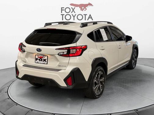 Crystal White Pearl 2024 Subaru Crosstrek Premium