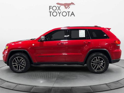 2017 Jeep Grand Cherokee Trailhawk