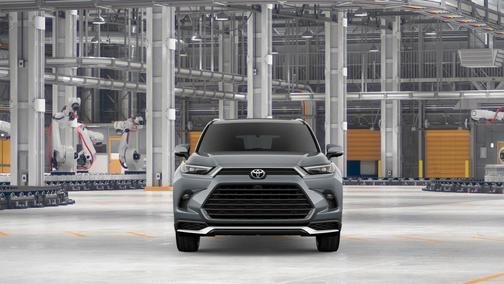 Cement 2026 Toyota Grand Highlander Hybrid Platinum MAX