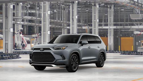 2026 Toyota Grand Highlander Hybrid Platinum MAX