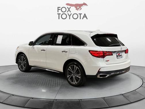 Platinum White Pearl 2020 Acura MDX 3.5L w/Technology Package