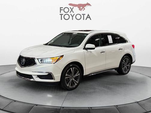 Platinum White Pearl 2020 Acura MDX 3.5L w/Technology Package