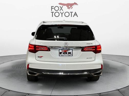 Platinum White Pearl 2020 Acura MDX 3.5L w/Technology Package