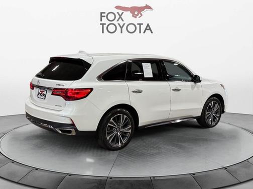 Platinum White Pearl 2020 Acura MDX 3.5L w/Technology Package