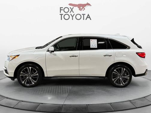 Platinum White Pearl 2020 Acura MDX 3.5L w/Technology Package