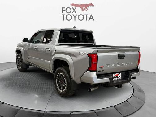 Celestial Silver Metallic 2026 Toyota Tacoma TRD Sport