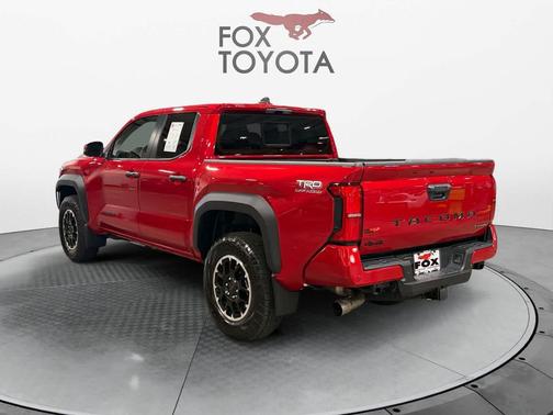 Supersonic Red 2025 Toyota Tacoma Hybrid TRD Off Road