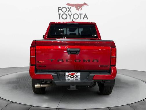 Supersonic Red 2025 Toyota Tacoma Hybrid TRD Off Road