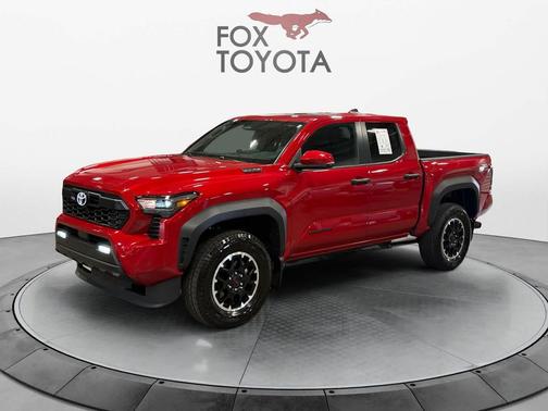 Supersonic Red 2025 Toyota Tacoma Hybrid TRD Off Road