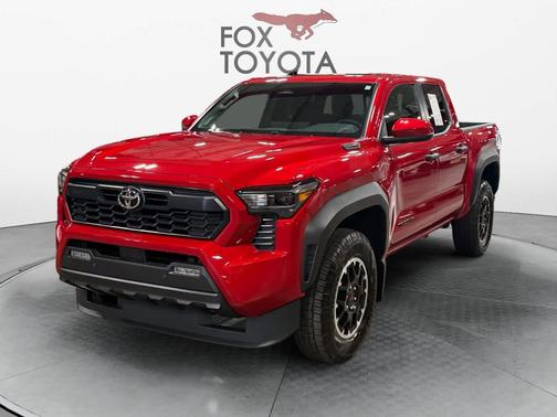 Supersonic Red 2025 Toyota Tacoma Hybrid TRD Off Road