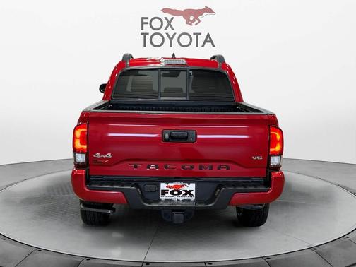 Barcelona Red Metallic 2022 Toyota Tacoma SR