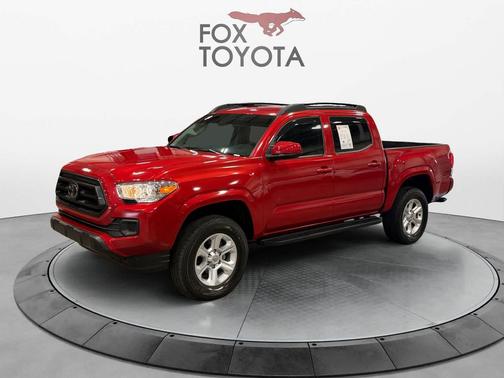 Barcelona Red Metallic 2022 Toyota Tacoma SR