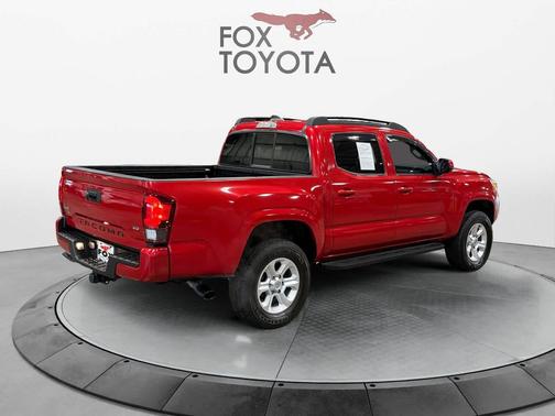 Barcelona Red Metallic 2022 Toyota Tacoma SR