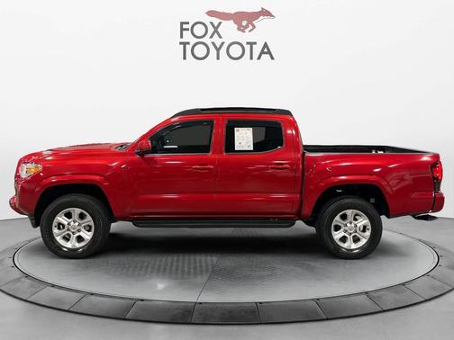 Barcelona Red Metallic 2022 Toyota Tacoma SR