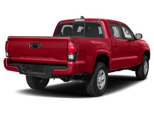Barcelona Red Metallic 2022 Toyota Tacoma SR