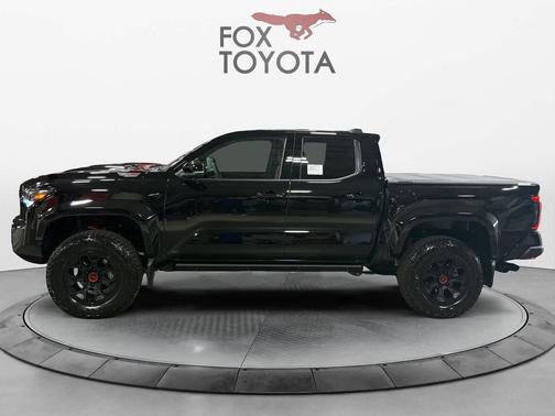 Black 2026 Toyota Tacoma Hybrid TRD Pro