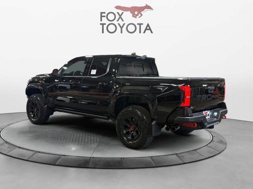 Black 2026 Toyota Tacoma Hybrid TRD Pro