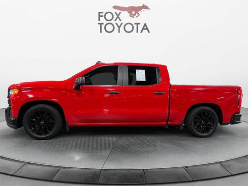 2020 Chevrolet Silverado 1500 Custom Trail Boss