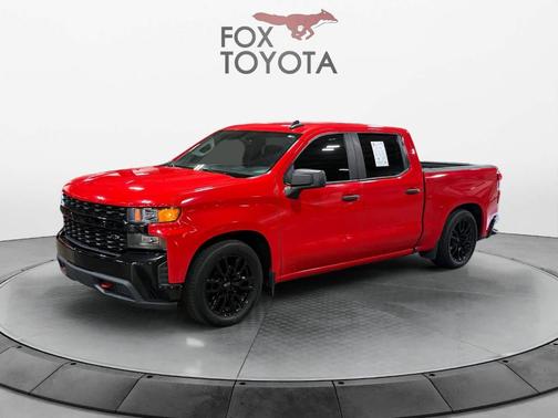 2020 Chevrolet Silverado 1500 Custom Trail Boss
