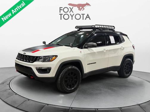 White Clearcoat 2018 Jeep Compass Trailhawk