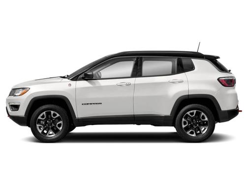 White Clearcoat 2018 Jeep Compass Trailhawk