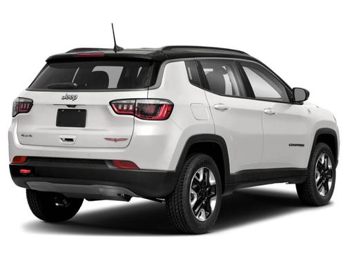 White Clearcoat 2018 Jeep Compass Trailhawk