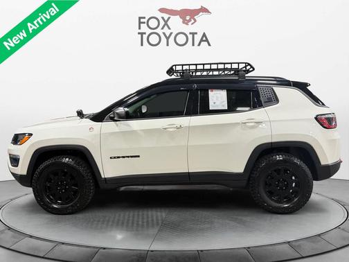White Clearcoat 2018 Jeep Compass Trailhawk