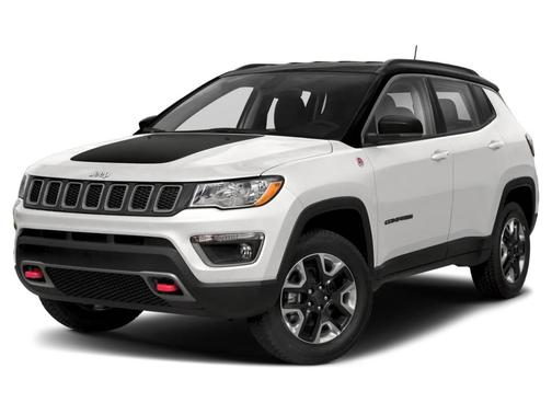 White Clearcoat 2018 Jeep Compass Trailhawk