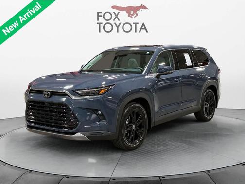 Storm Cloud 2026 Toyota Grand Highlander Platinum
