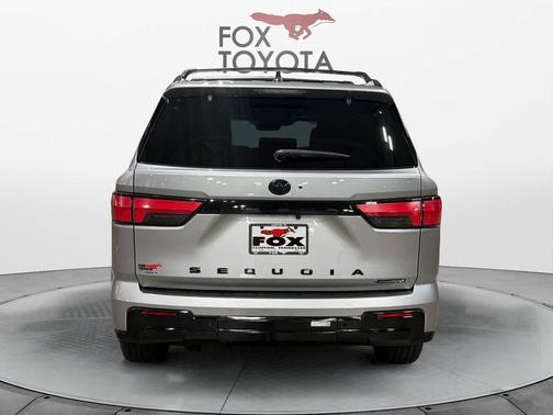 Celestial Silver Metallic 2025 Toyota Sequoia Platinum