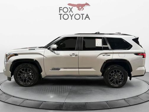 Celestial Silver Metallic 2025 Toyota Sequoia Platinum
