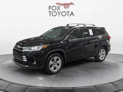 2017 Toyota Highlander Limited