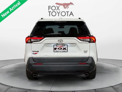 Super White 2021 Toyota RAV4 XLE